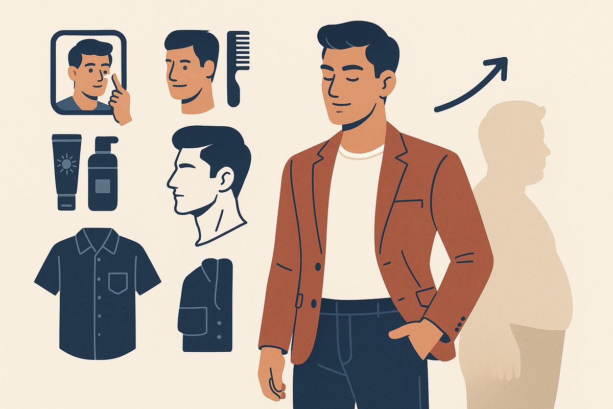Glow Up for Men After Weight Loss: The Ultimate Realistic Guide