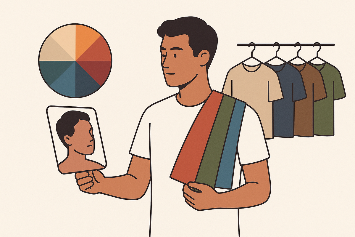 What Colors Should I Wear? Men's Color Analysis & Wardrobe Guide