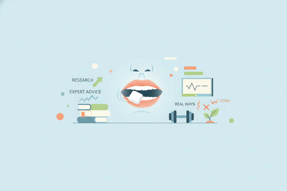 Does Chewing Gum Help Jawline Definition? Guide & Evidence