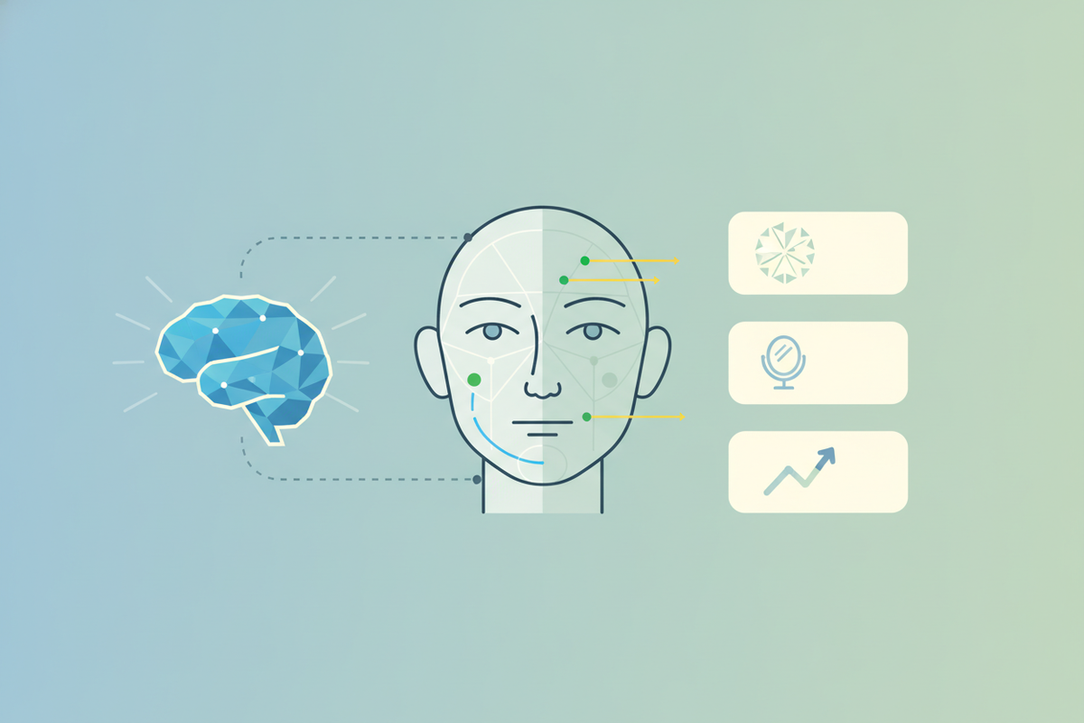 Am I Good Looking? Meaning, How AI Scores Your Face