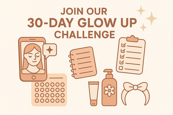 30-Day Glow Up Challenge: Your Ultimate Plan for Rapid Personal Improvement