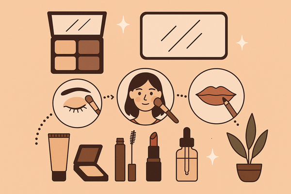 Makeup Tips for Beginners: A Complete Guide to Basic Skills