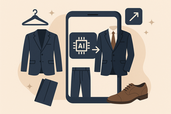 Modern Men's Style Tips with AI: Elevate Your Wardrobe with Technology