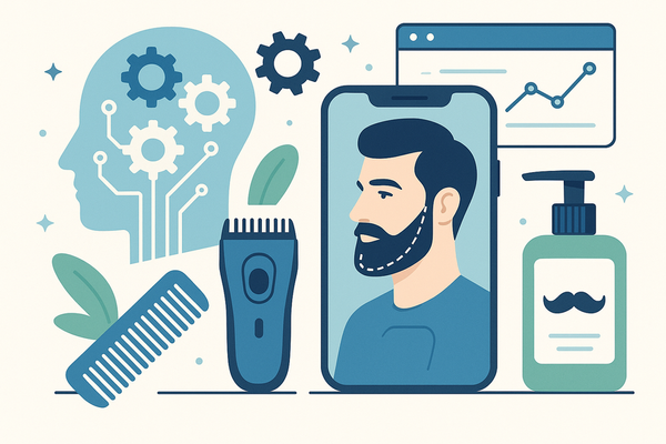 The Ultimate AI Beard Styling Guide: Personalized Grooming with AI