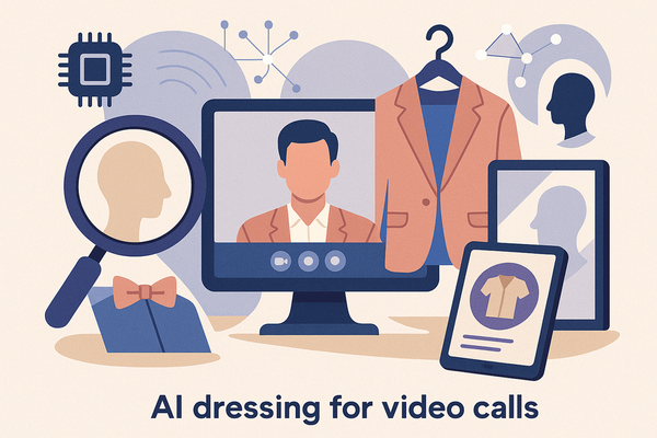 AI Dressing for Video Calls: Boost Your Virtual Meeting Look