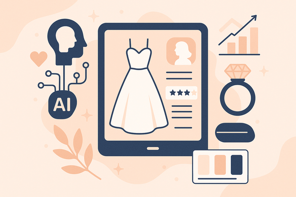 How an AI Wedding Style Advisor Revolutionizes Special Occasion Planning