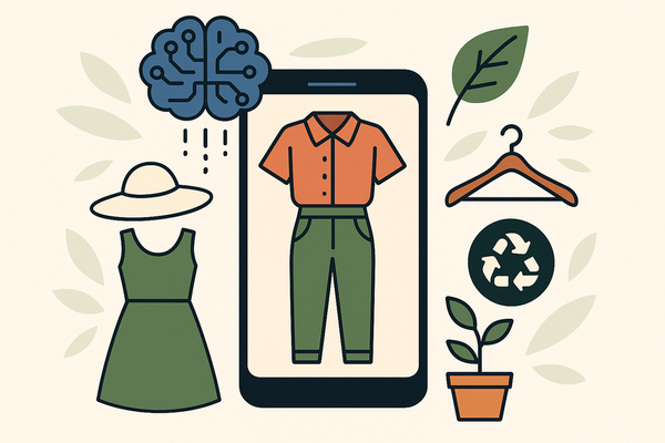 How AI Powers Ethical Fashion Style Advice for a Sustainable Wardrobe