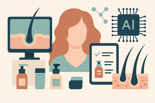How AI Tailors Your Personalized Hair Care Routine AI