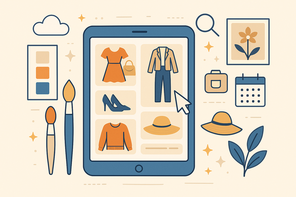How to Create and Use a Virtual Style Inspiration Board to Elevate Your Fashion
