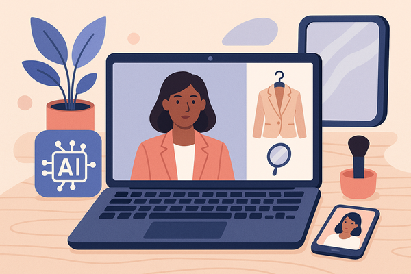 How Work From Home Style AI Elevates Your Virtual Meeting Presence