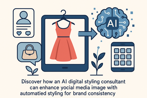How an AI Digital Styling Consultant Transforms Your Social Media Image
