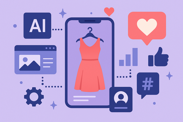 Transform Your Social Media Image with an AI Digital Styling Consultant