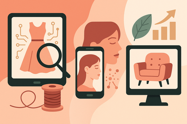 Exploring 3 Case Studies of AI Styling Revolutionizing Fashion, Beauty & Design
