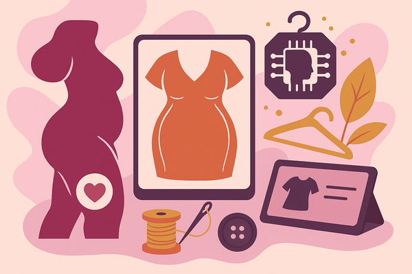 Curvy Style Transformation with AI: Personalized Fashion for Plus Size