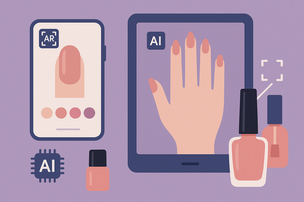 Digital Nail Polish Color Matching: How AI and AR Are Revolutionizing Nail Art Design