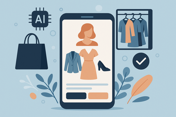 Digital Style Shopper App: AI-Driven Personal Shopping & Wardrobe Styling
