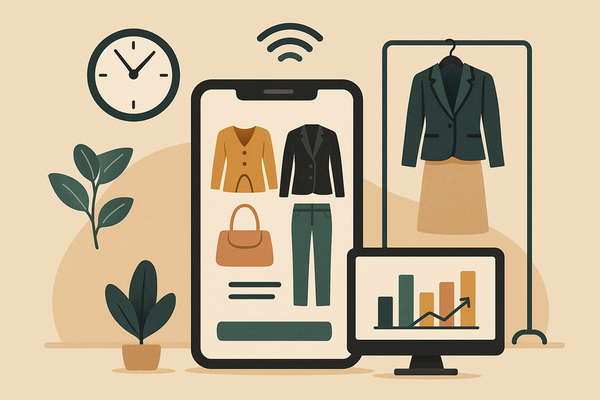 Revolutionize Your Style with a Digital Work Wardrobe Organizer