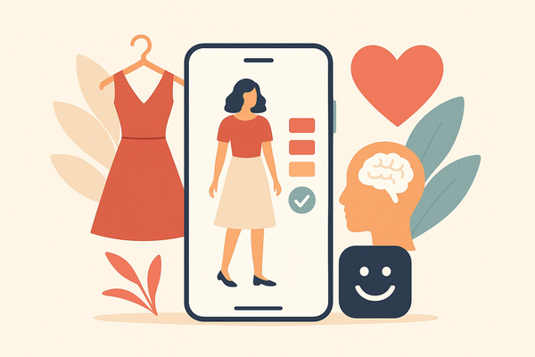 How a Fashion Therapy App Transforms Confidence and Well-Being