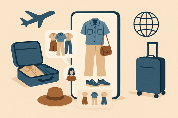 Transform Your Travel Wardrobe with an On-the-Go Outfit Generator AI