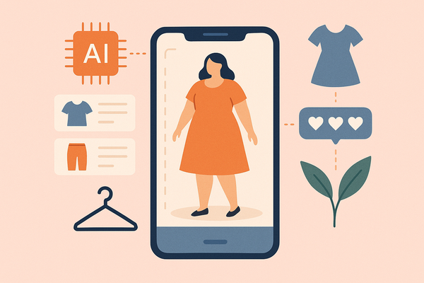 AI-Powered Plus Size Fashion App: Transform Your Style with Inclusive Tech