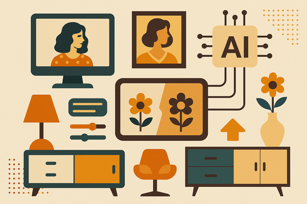 How to Achieve a Retro Style Makeover with AI