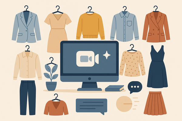 10 Virtual Event Outfit Ideas to Look Polished On Camera