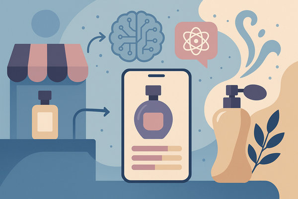 How a Virtual Scent Matching App is Revolutionizing Fragrance Recommendations with AI