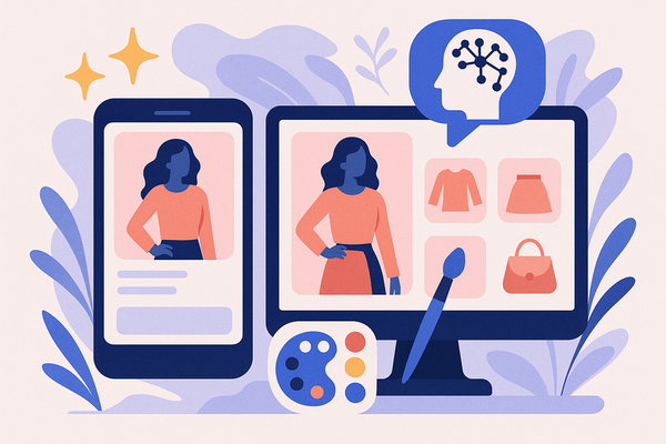 Harness the Power of AI Digital Styling Consultants for Your Social Media Image