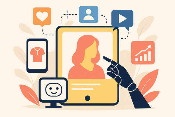 Elevate Your Branding with an AI Digital Styling Consultant