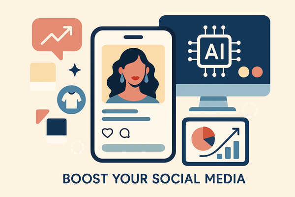 Elevate Your Social Media with an AI Digital Styling Consultant