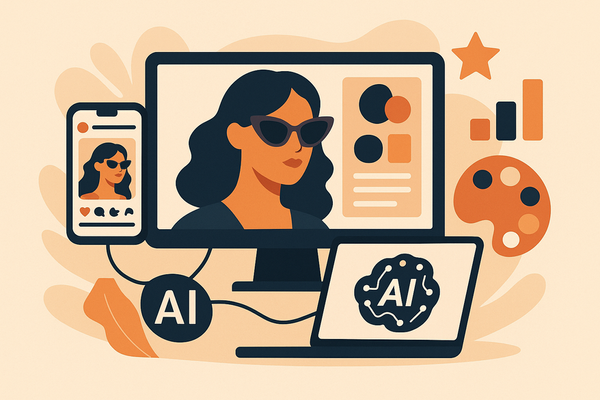 How an AI Digital Styling Consultant Transforms Your Social Media Branding