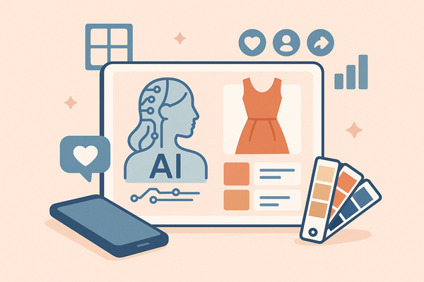 Transform Your Social Media with an AI Digital Styling Consultant
