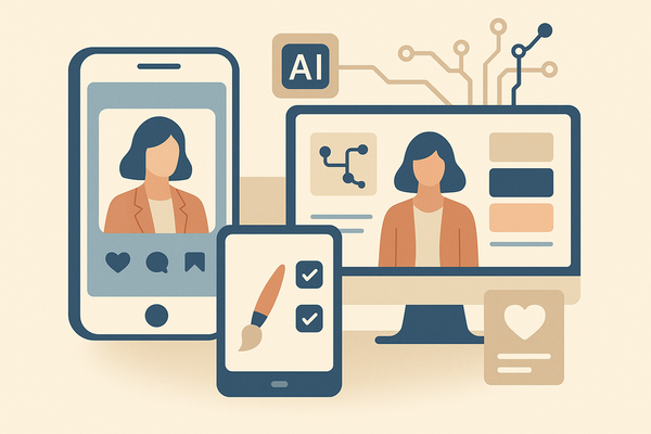 How an AI Digital Styling Consultant Transforms Your Social Media Image