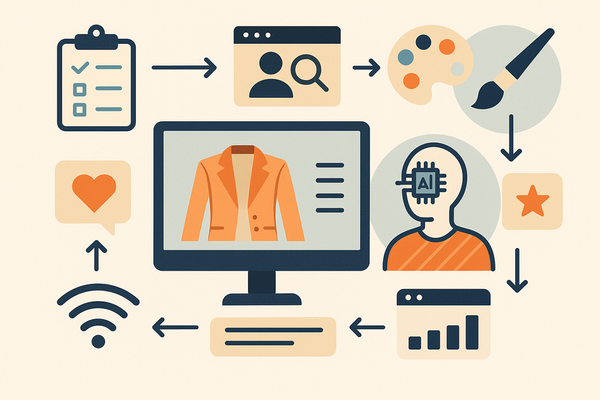 Transform Your Social Media Image with an AI Digital Styling Consultant