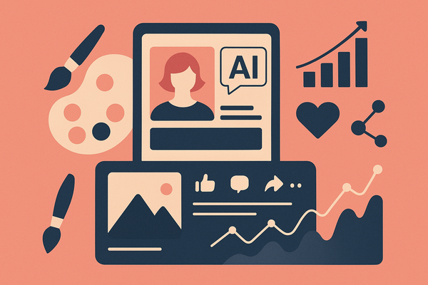 How an AI Digital Styling Consultant Elevates Your Social Media Image