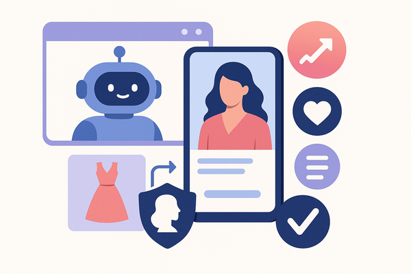 Transform Your Social Media Image with an AI Digital Styling Consultant