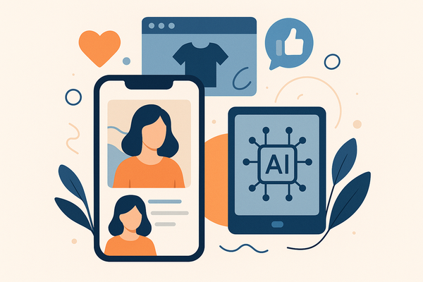 Transform Your Social Media with an AI Digital Styling Consultant