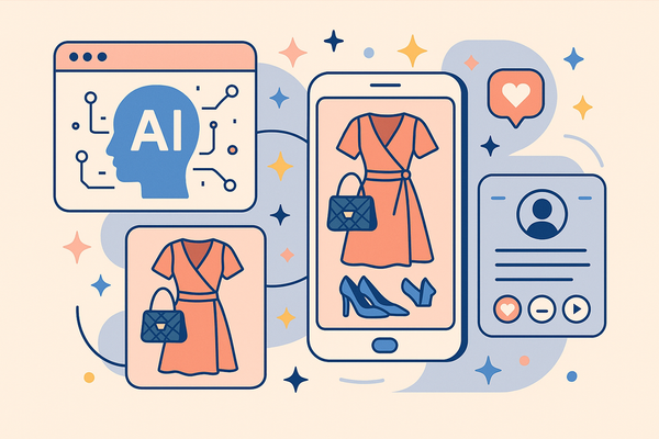 Transform Your Social Media Image with an AI Digital Styling Consultant