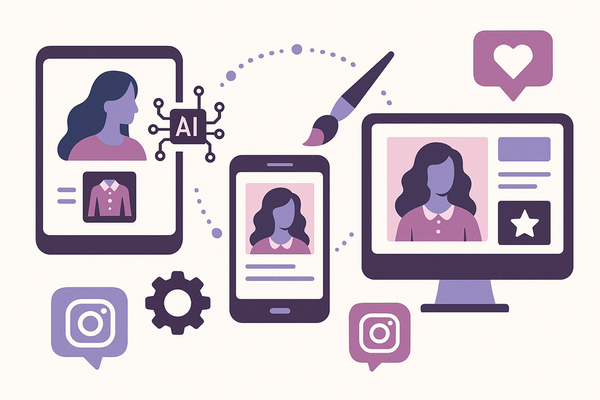 How an AI Digital Styling Consultant Can Elevate Your Social Media Image