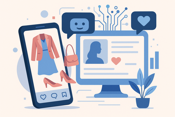 Transform Your Social Media Image with an AI Digital Styling Consultant