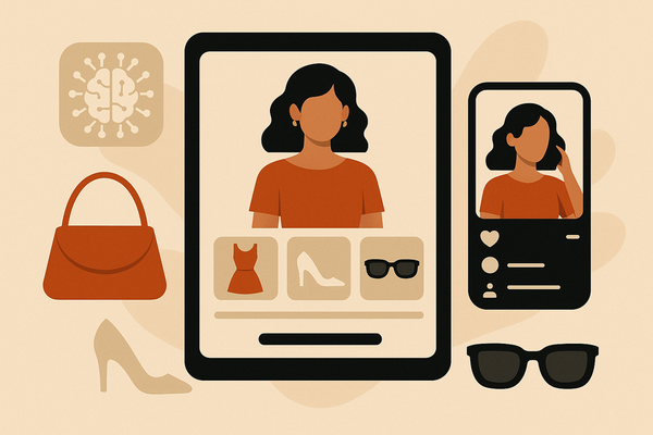 Revolutionize Your Social Media with an AI Digital Styling Consultant