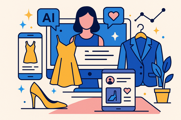 Elevate Your Online Presence with an AI Digital Styling Consultant