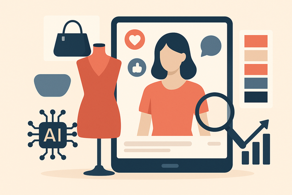 Enhance Your Social Media Image with an AI Digital Styling Consultant