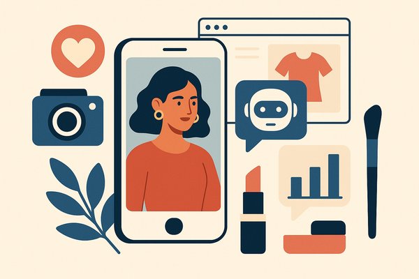 How an AI Digital Styling Consultant Elevates Your Social Media Image