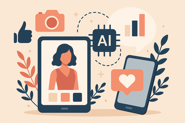 Unlock Your Best Social Media Image with an AI Digital Styling Consultant