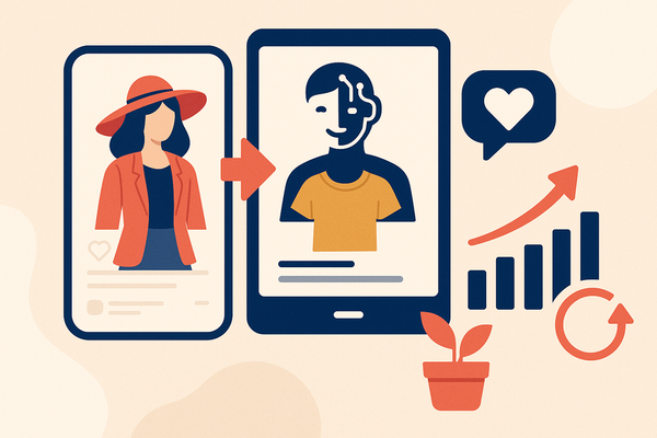 How an AI Digital Styling Consultant Can Transform Your Social Media Image