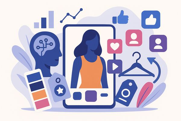 Transform Your Social Media Image with an AI Digital Styling Consultant