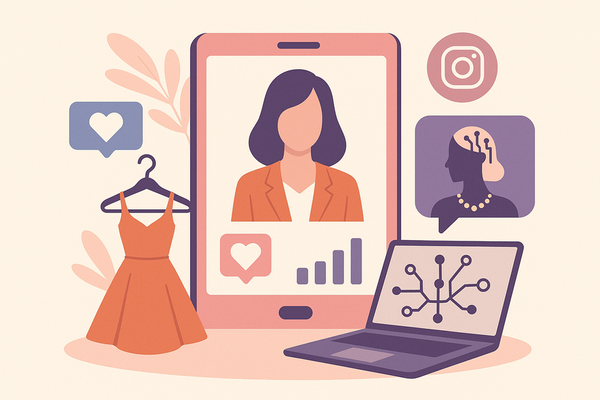 How an AI Digital Styling Consultant Transforms Your Social Media Image