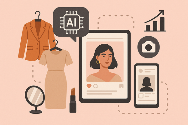 How an AI Digital Styling Consultant Transforms Your Social Media Image