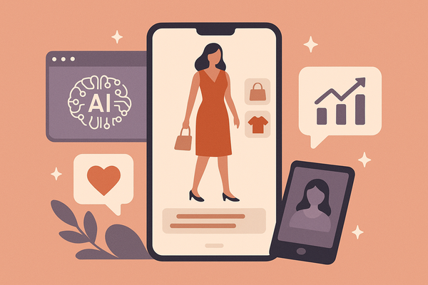 Transform Your Social Media with AI Digital Styling Consultant